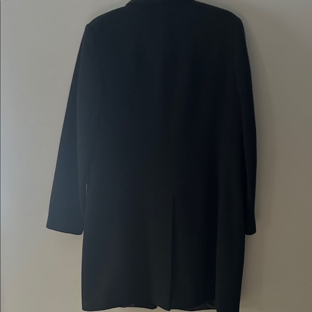 Source Unknown Black Pea Coat - Picture 6 of 7